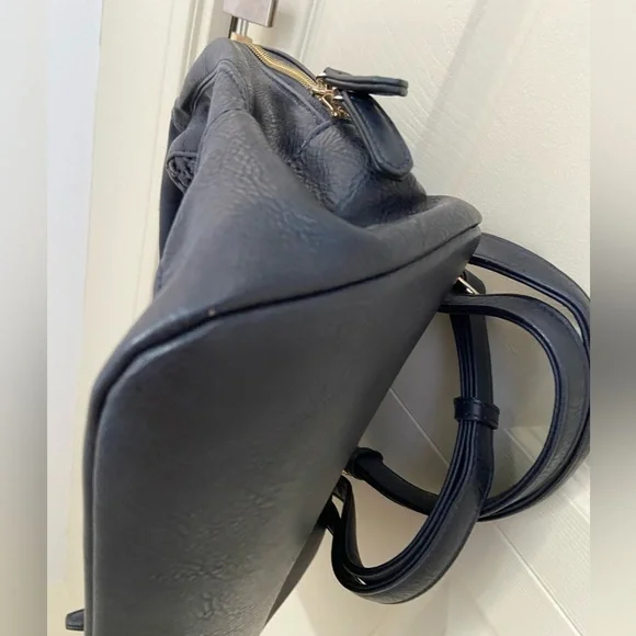 BLUE BACKPACK - Picture 2 of 7